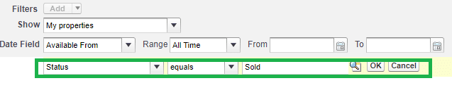 Salesforce Reports- Filters
